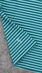 Cool Mint Stripe Tee - Kids