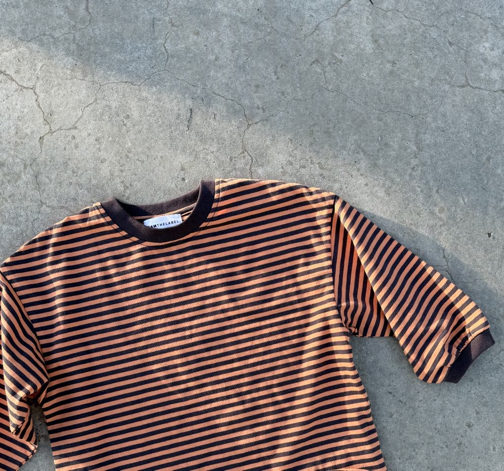 Burnt Citrus LS Tee