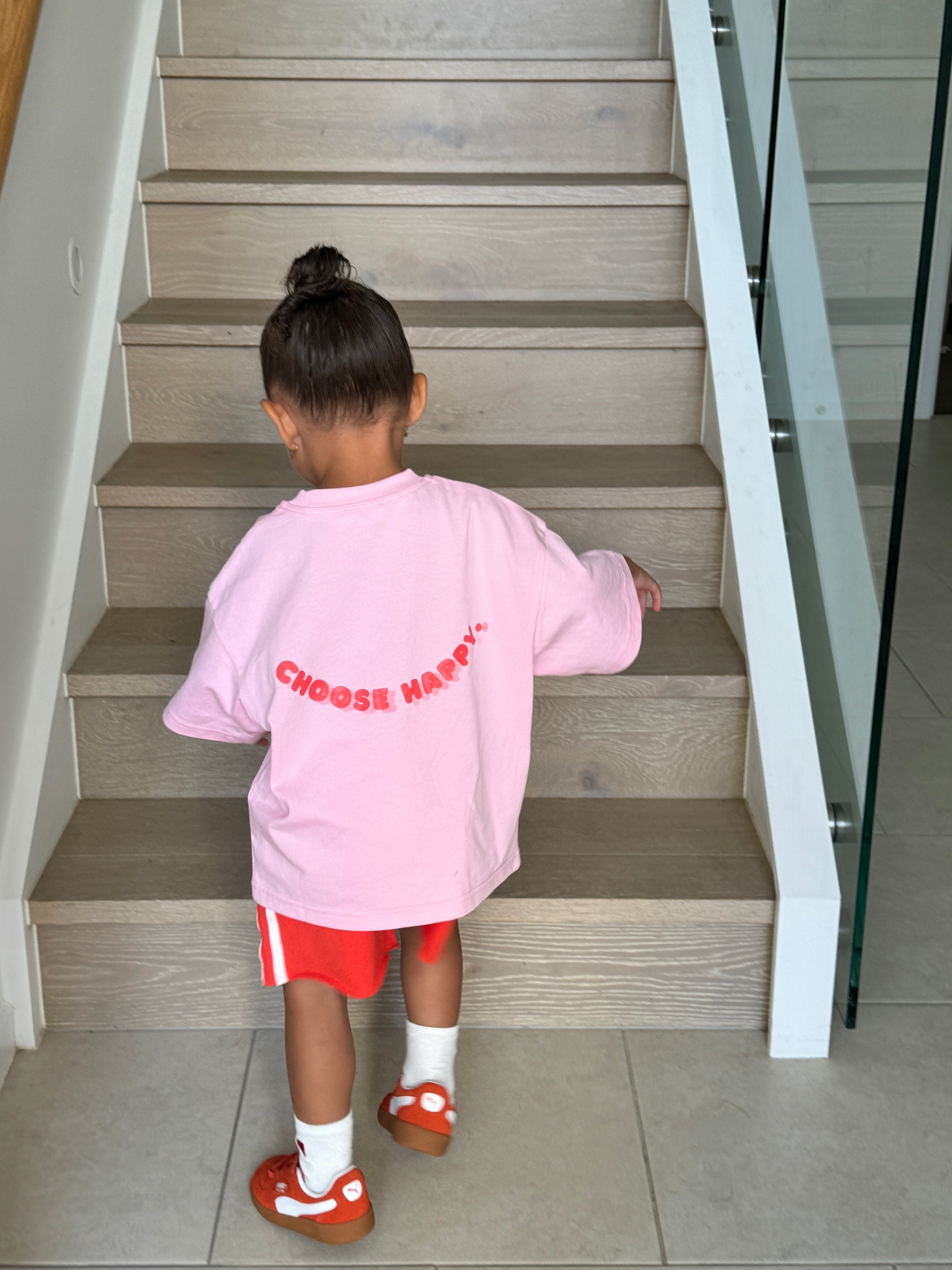 "Choose Happy" Tee - Seconds