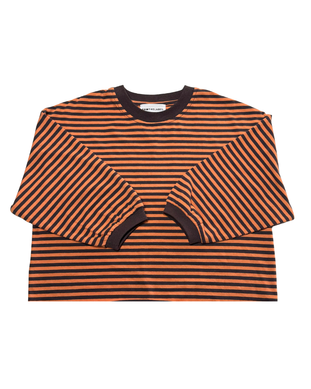 Burnt Citrus LS Tee